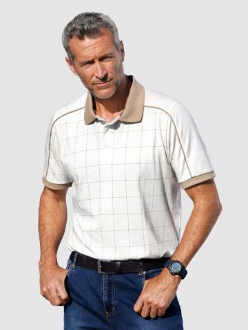 Поло с длинным рукавом