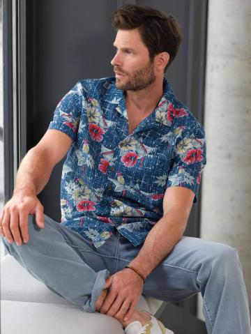 Рубашка с коротким рукавом