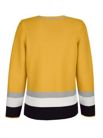 Вязаный пуловер