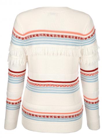 Вязаный пуловер