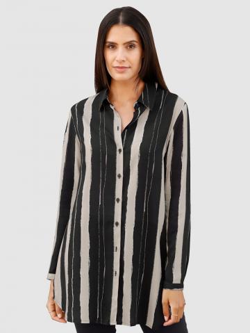 Длинная блузка