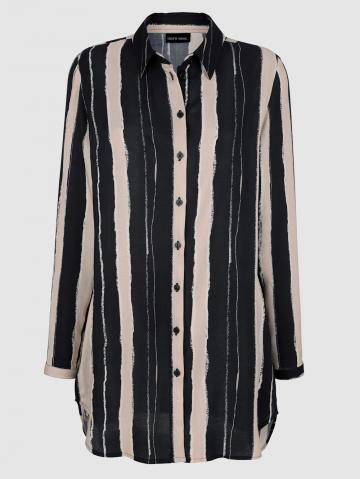 Длинная блузка