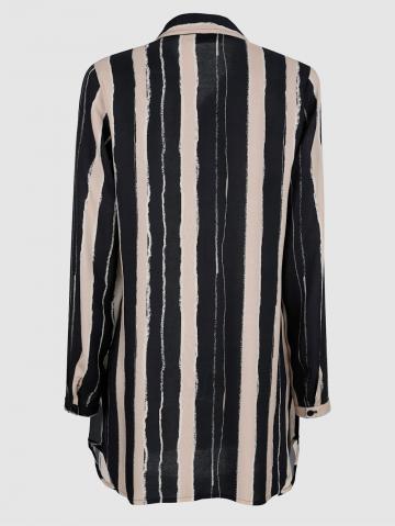 Длинная блузка