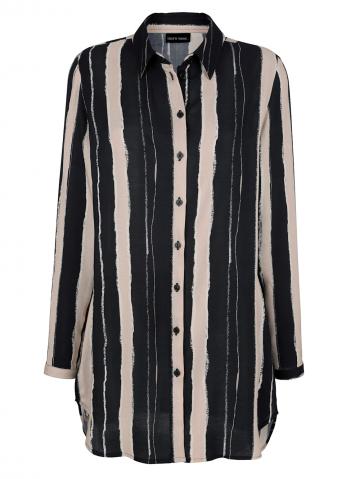 Длинная блузка