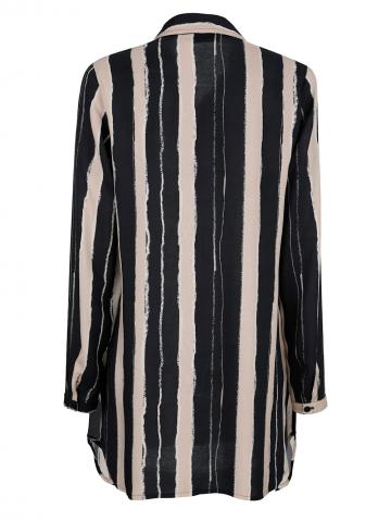 Длинная блузка