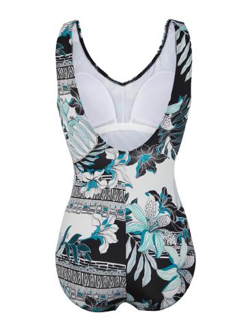 Слитный купальник