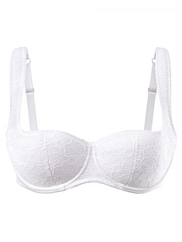 Бюстгальтер на костчках