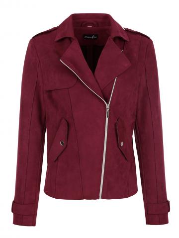 Куртка из искусственной кожи