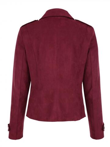 Куртка из искусственной кожи