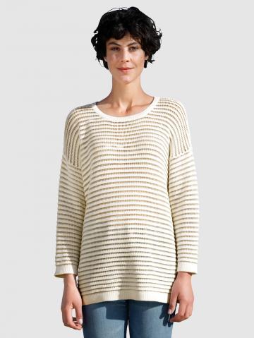 Вязаный пуловер