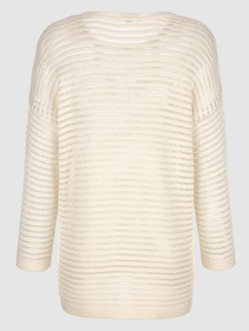 Вязаный пуловер