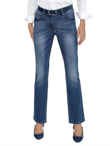 Клешеные джинсы