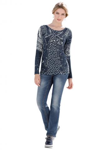 Клешеные джинсы