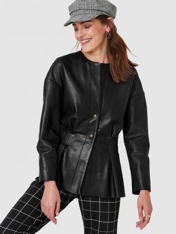 Кожаная куртка