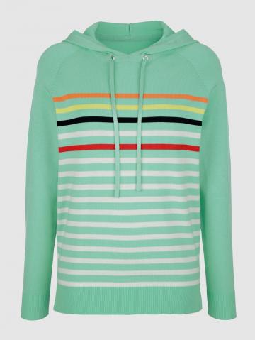 Вязаный пуловер