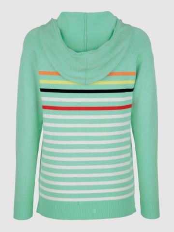 Вязаный пуловер