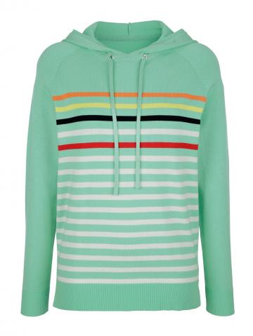 Вязаный пуловер