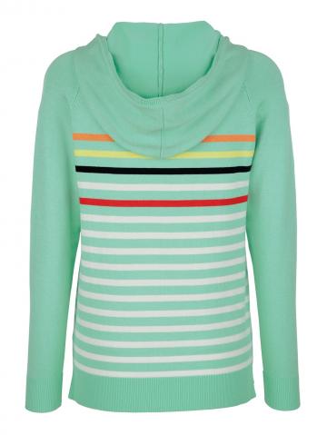 Вязаный пуловер