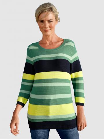 Вязаный пуловер