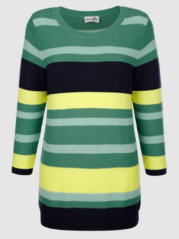 Вязаный пуловер