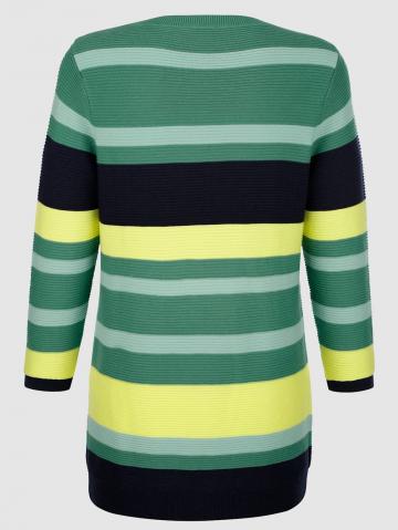 Вязаный пуловер