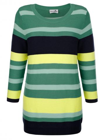 Вязаный пуловер