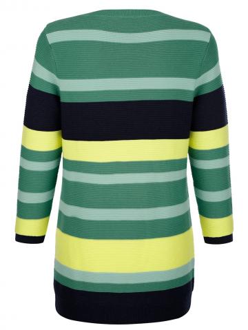 Вязаный пуловер