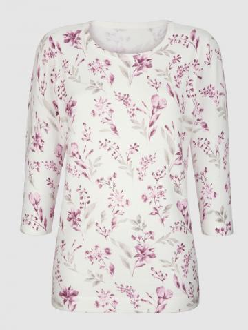 Вязаный пуловер