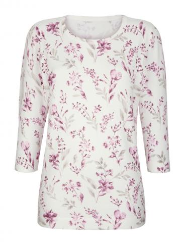 Вязаный пуловер