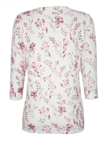 Вязаный пуловер