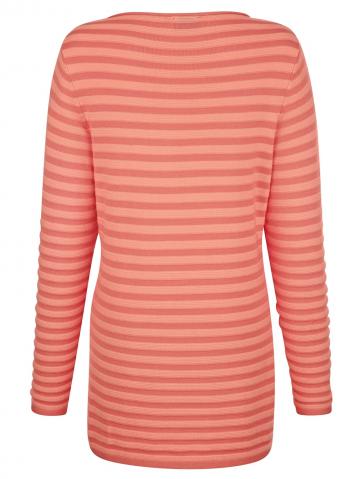 Вязаный пуловер