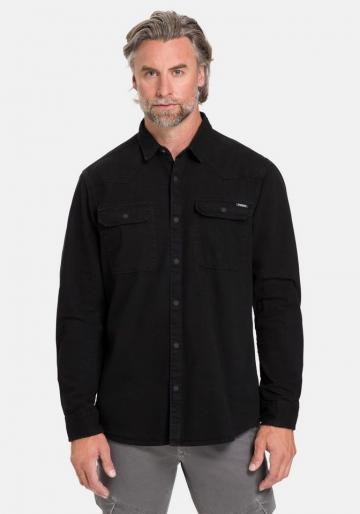 Рубашка в клетку 