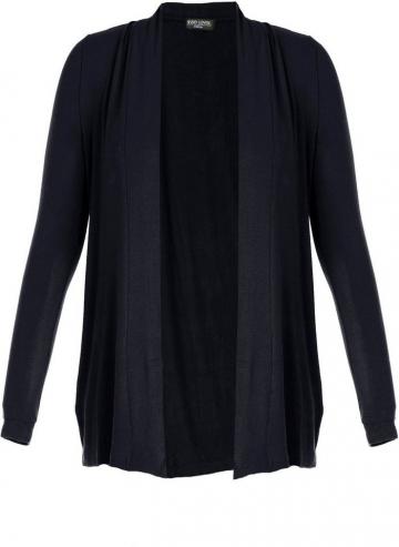 Вязаное пальто