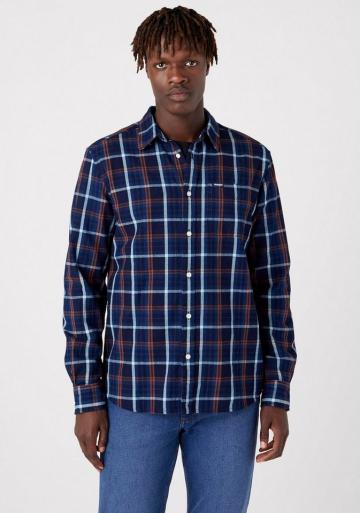 Рубашка в клетку