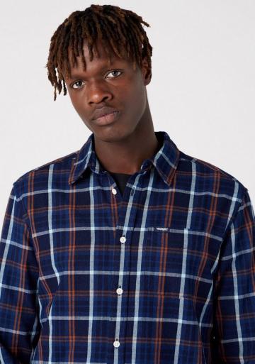 Рубашка в клетку