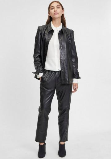 Кожаные штаны