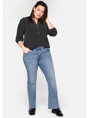 Джинсы клеш