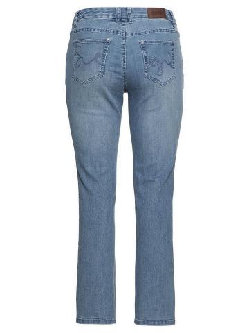 Джинсы клеш