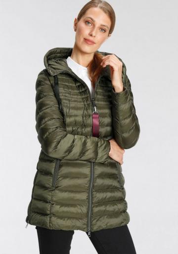 Утепленная куртка