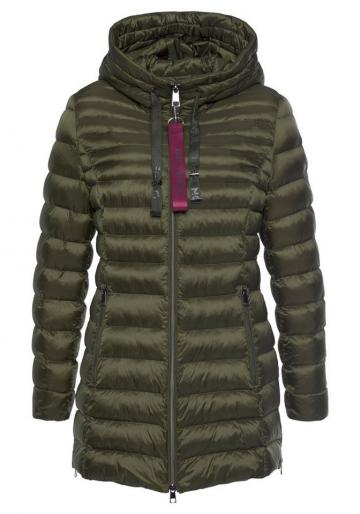 Утепленная куртка