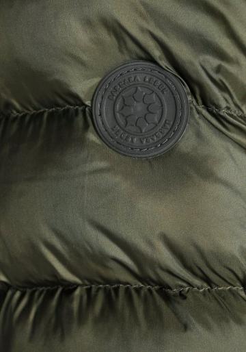 Утепленная куртка