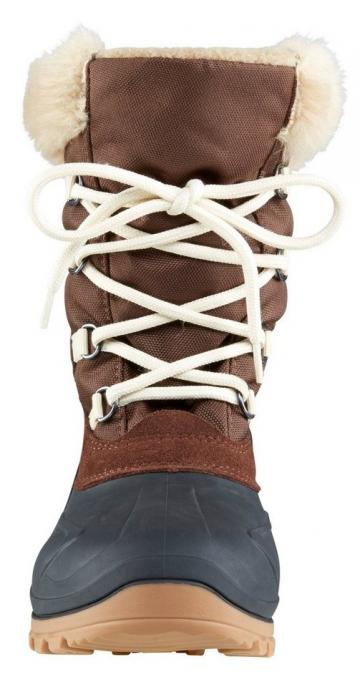 Сапоги на шнуровке