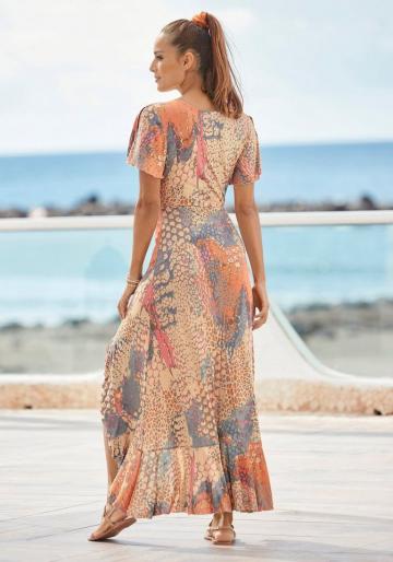 Пляжное платье