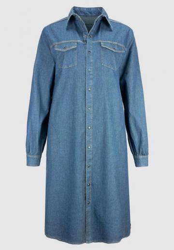 Блузка-платье 