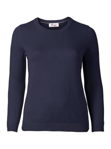 Вязаный пуловер