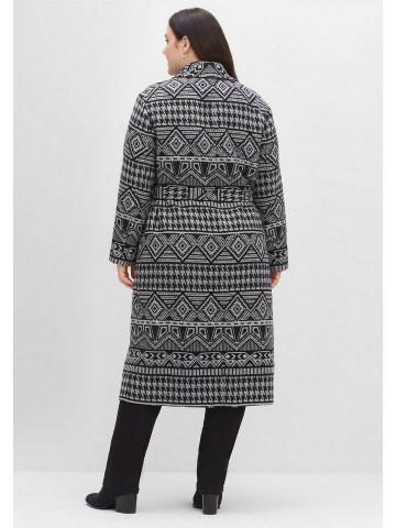 Длинное пальто