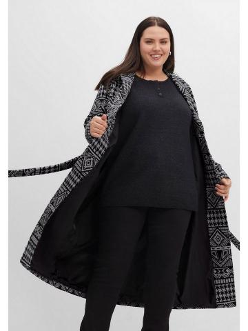 Длинное пальто