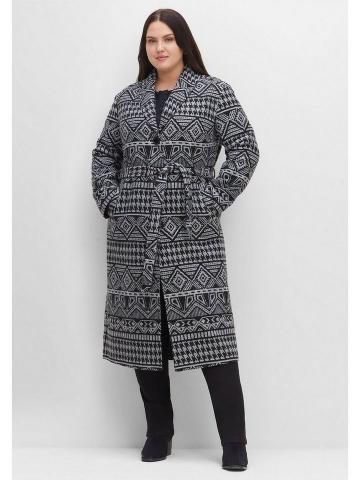 Длинное пальто