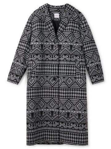 Длинное пальто