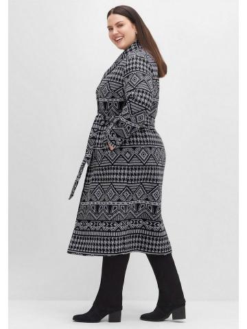 Длинное пальто